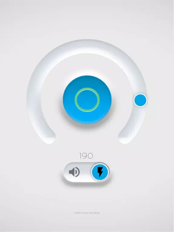 Capturas de pantalla de Metronome Sound/Flashlight iPad 