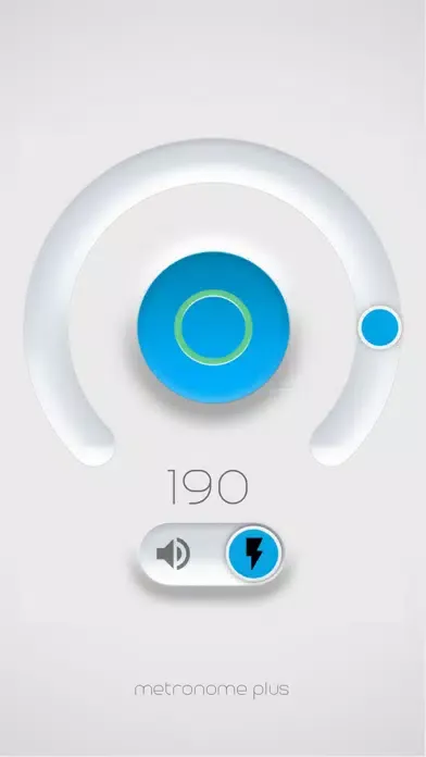 Capturas de pantalla de Metronome Sound/Flashlight
