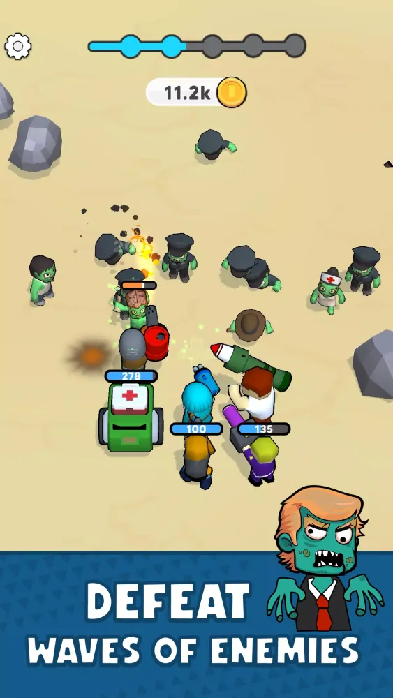 Fight Force: Hero Clash Screenshots