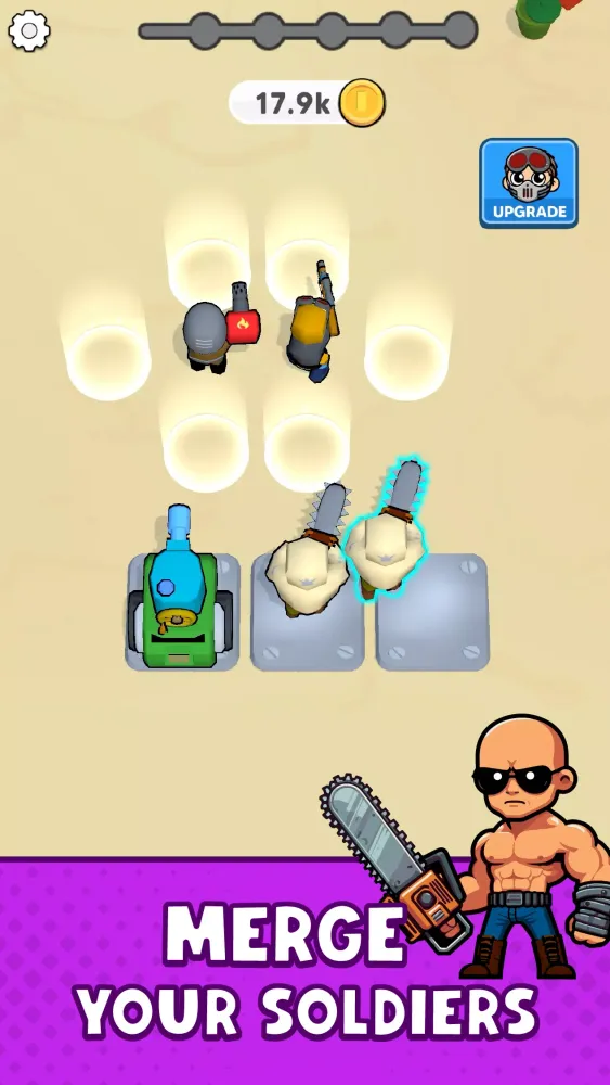 Fight Force: Hero Clash Screenshots