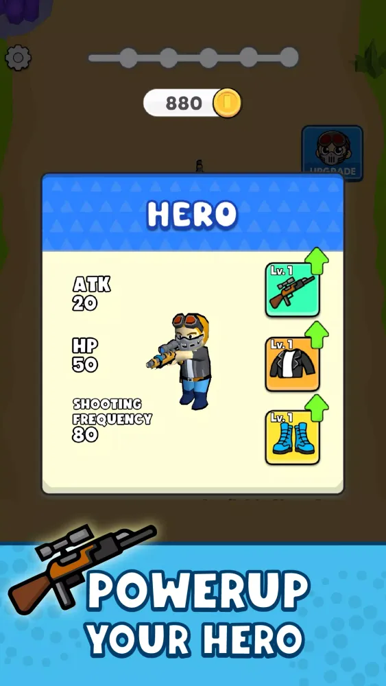 Fight Force: Hero Clash Screenshots