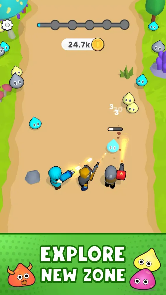 Fight Force: Hero Clash Screenshots