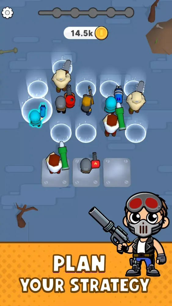 Fight Force: Hero Clash Screenshots