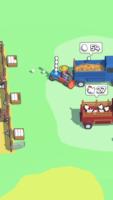 Tangkapan layar Chicken Factory!