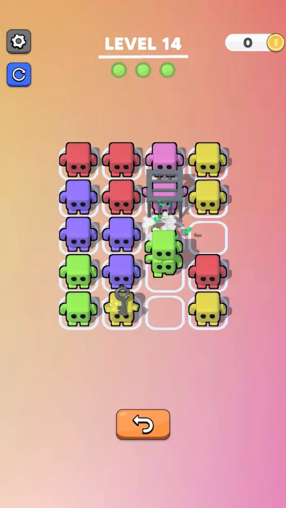 Capturas de pantalla de Collect in Line