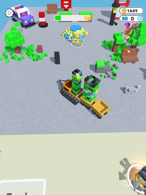 Скриншоты Super Driller! iPad 