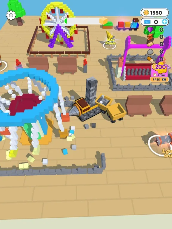 Скриншоты Super Driller! iPad 