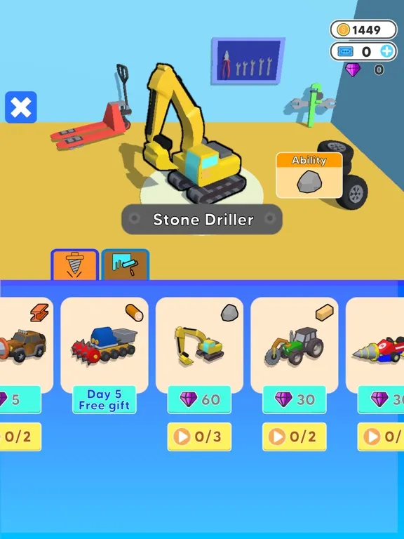 Скриншоты Super Driller! iPad 