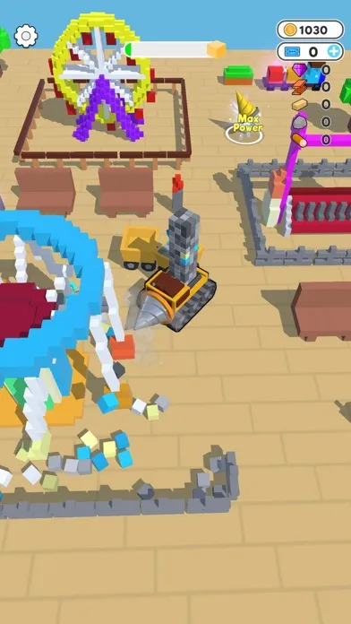 Скриншоты Super Driller!