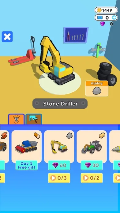 Скриншоты Super Driller!