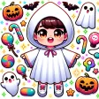 Cute Doll: Halloween Costume