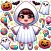 Cute Doll: Halloween Costume