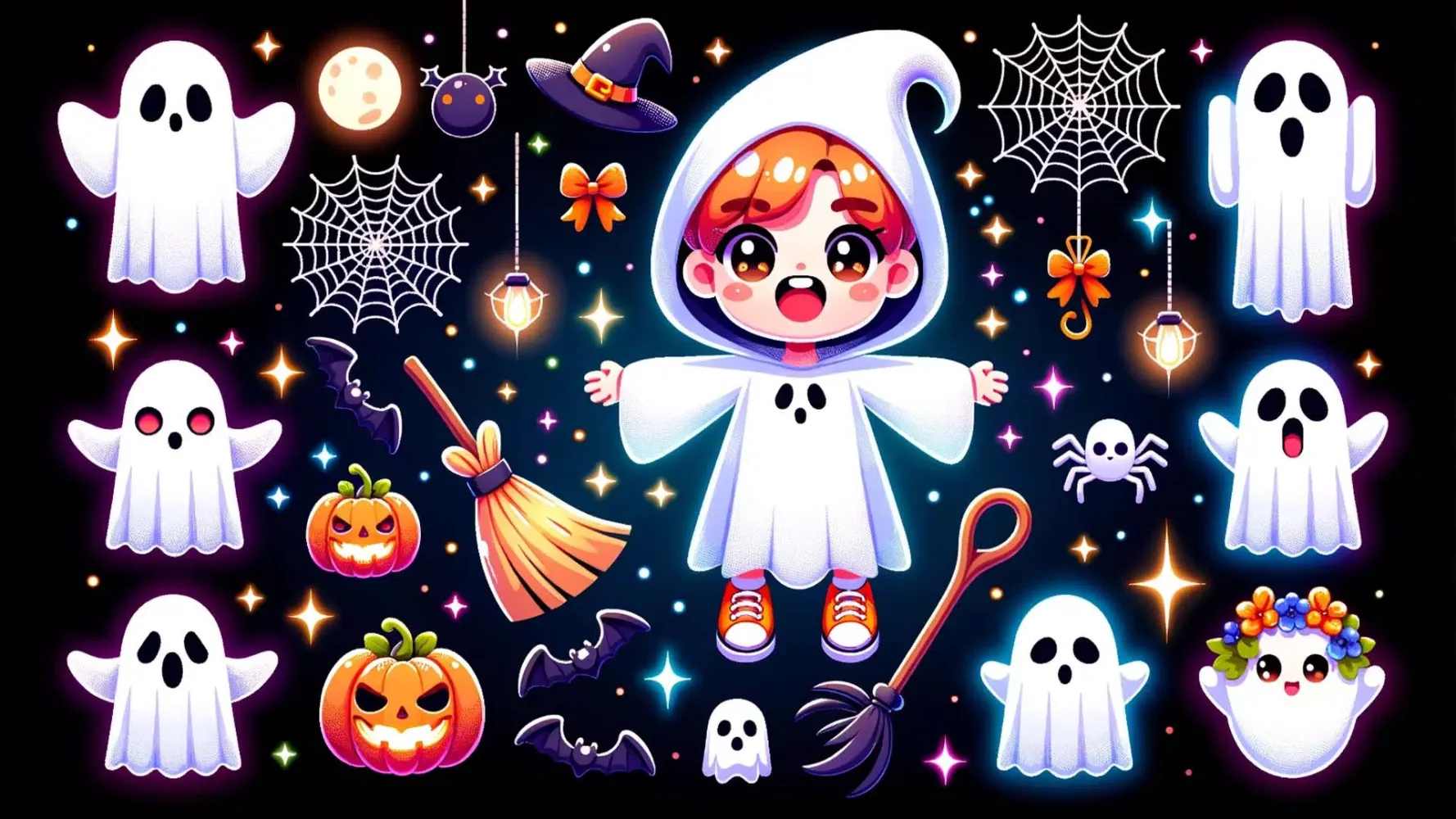 Cute Doll: Halloween Costume Screenshots