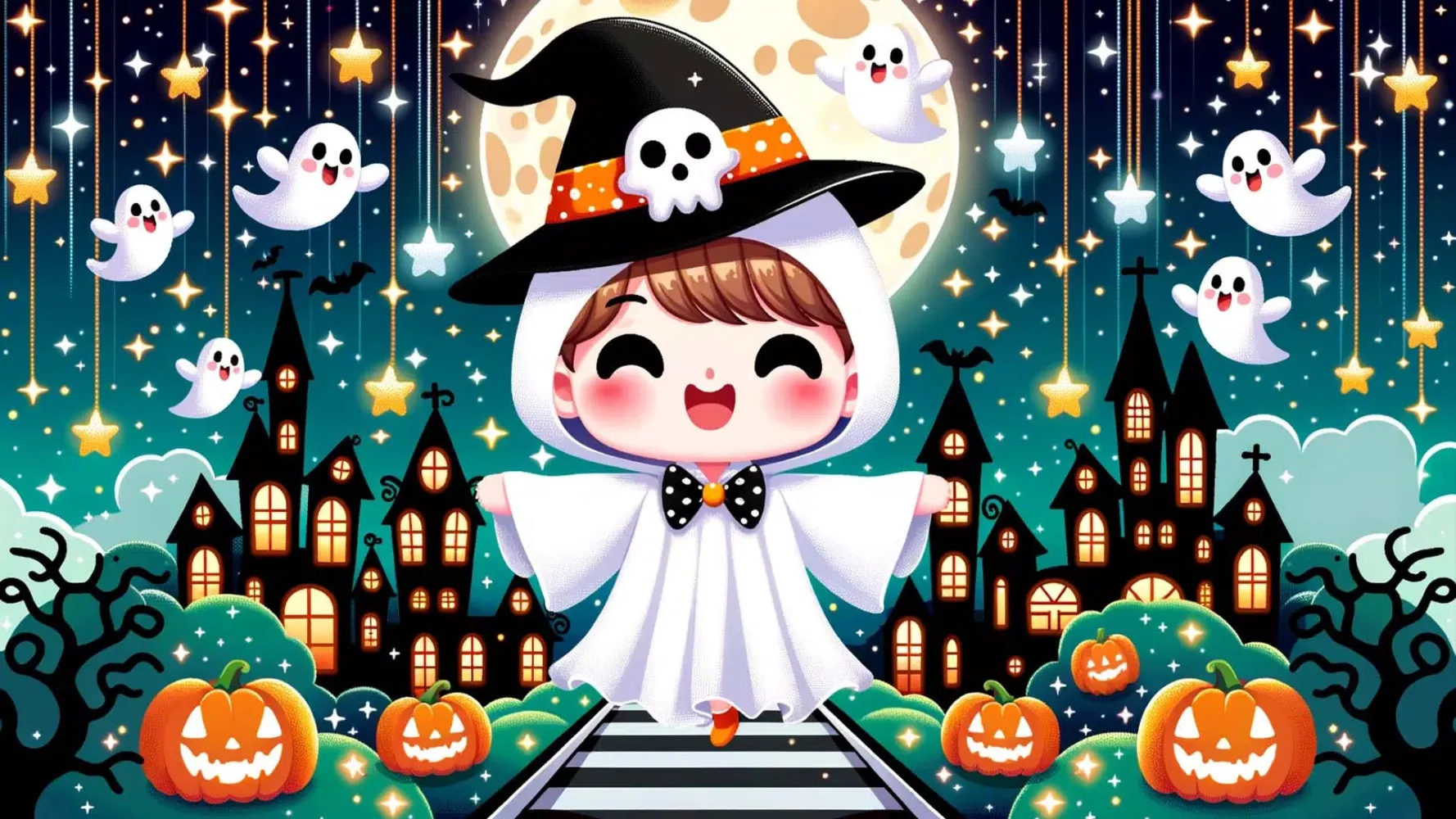 Cute Doll: Halloween Costume Screenshots