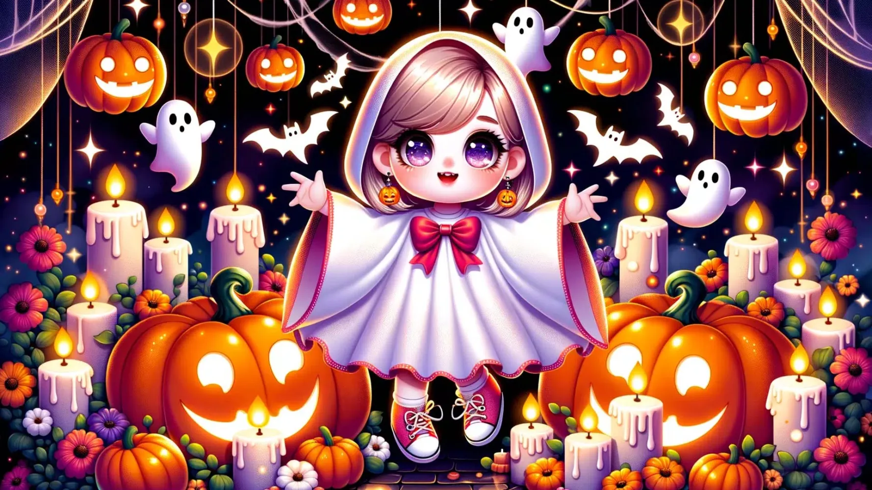 Cute Doll: Halloween Costume Screenshots