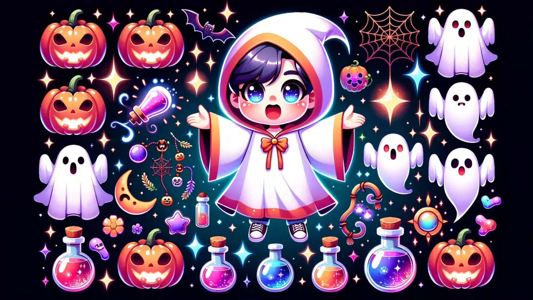 Cute Doll: Halloween Costume Screenshots