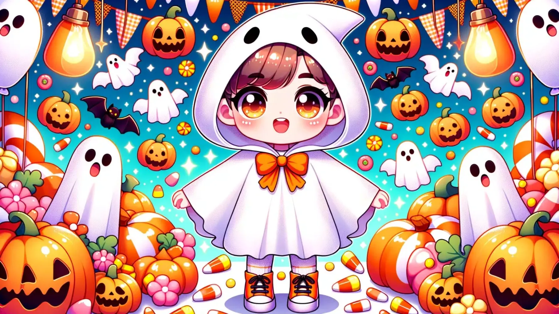 Cute Doll: Halloween Costume Screenshots