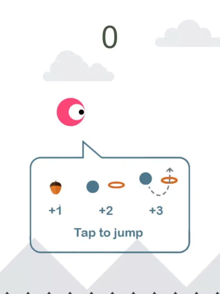 Fall Fall Fall - Don't Fall Into The Hole iPad 应用截图