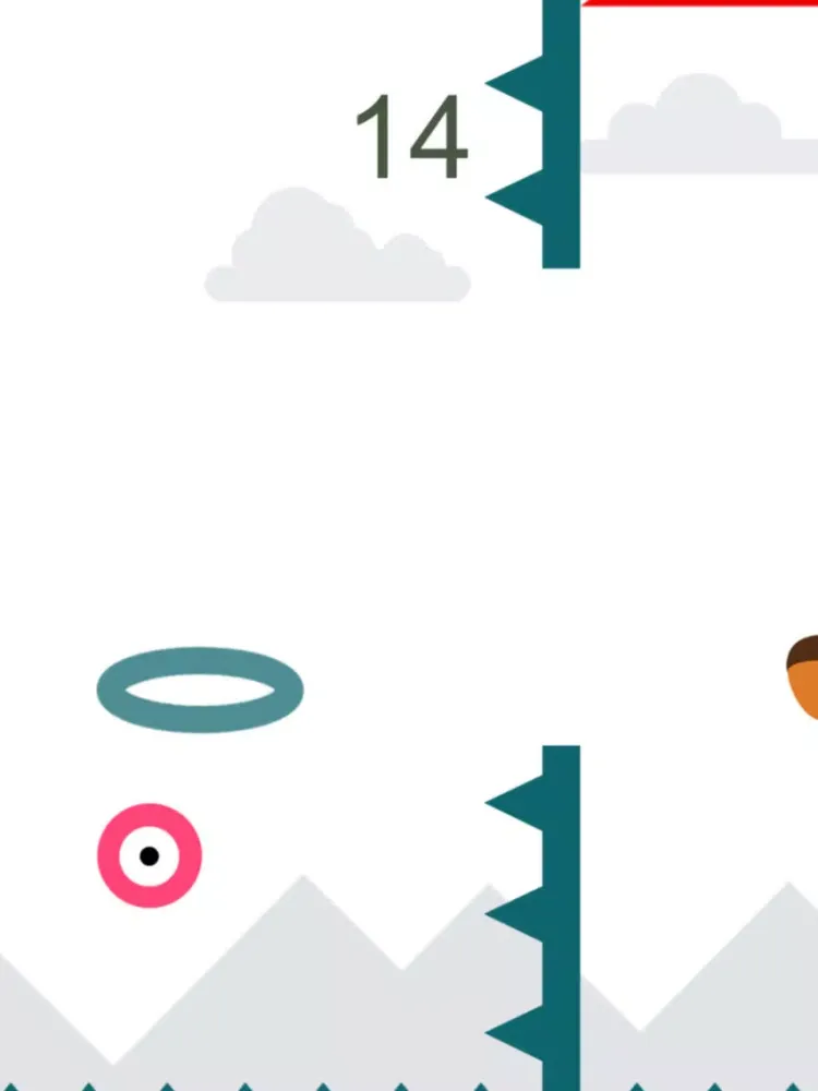 Fall Fall Fall - Don't Fall Into The Hole iPad 应用截图