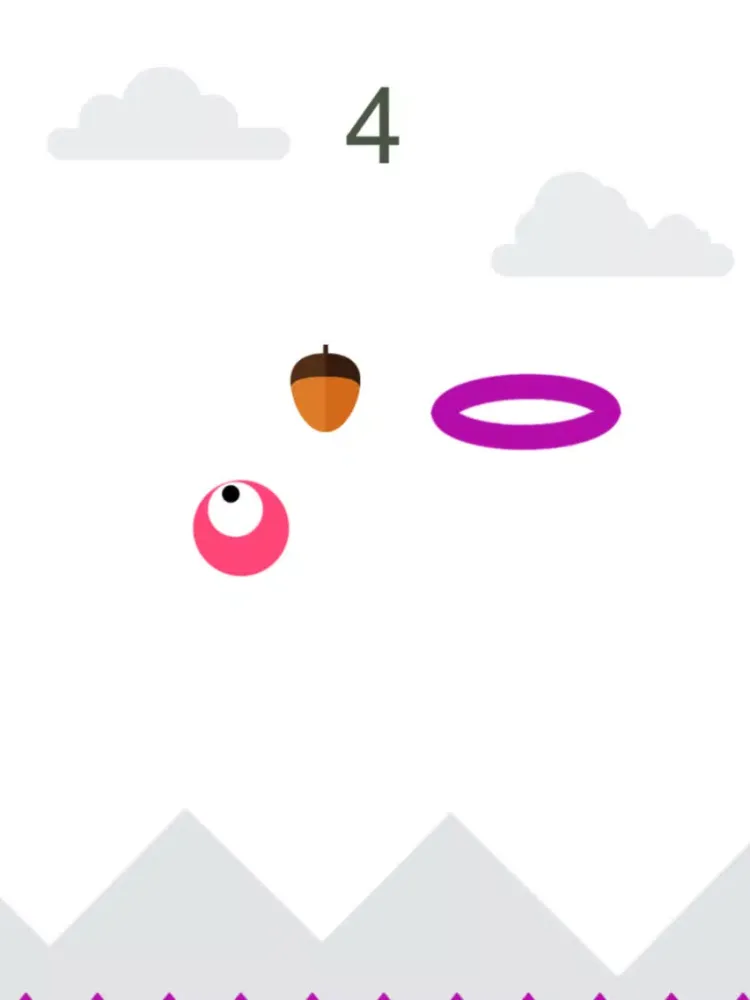 Fall Fall Fall - Don't Fall Into The Hole iPad 应用截图