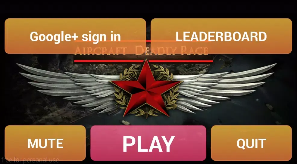Deadly Race Aircraft应用截图