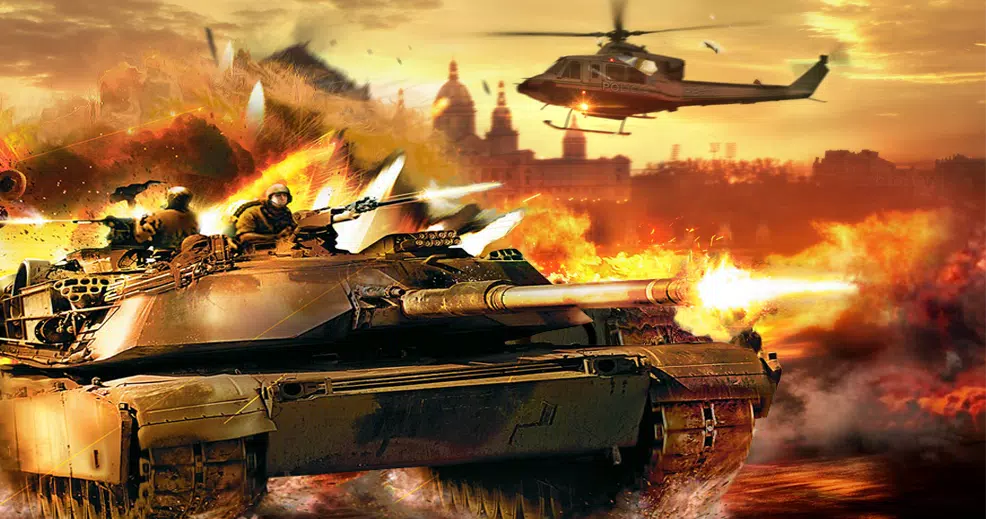 Deadly Race Tank Screenshots