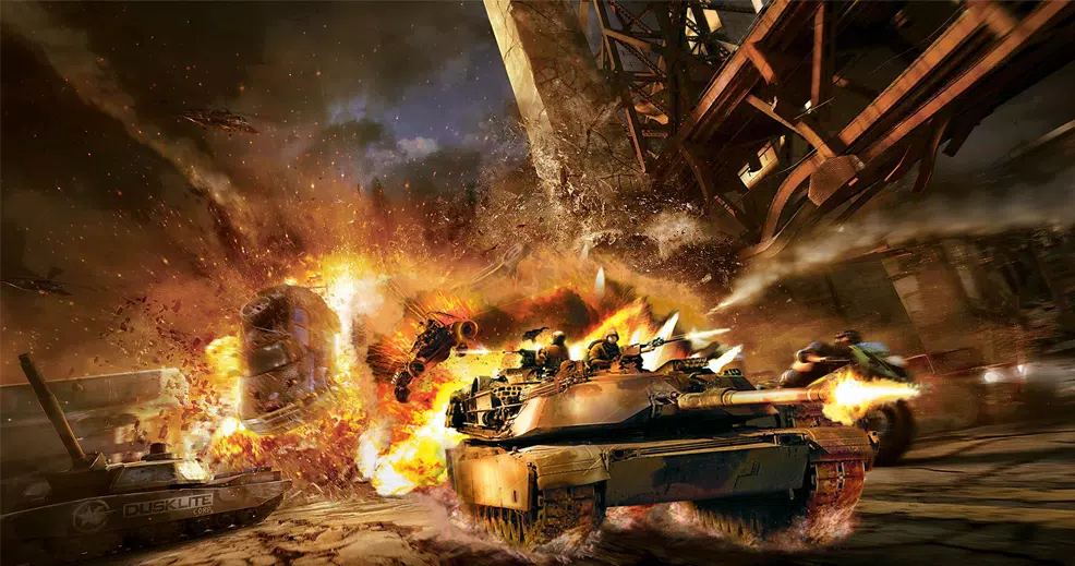 Deadly Race Tank Screenshots