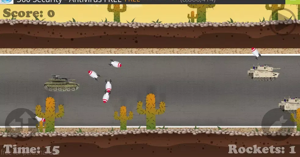 Capturas de pantalla de Deadly Race Tank
