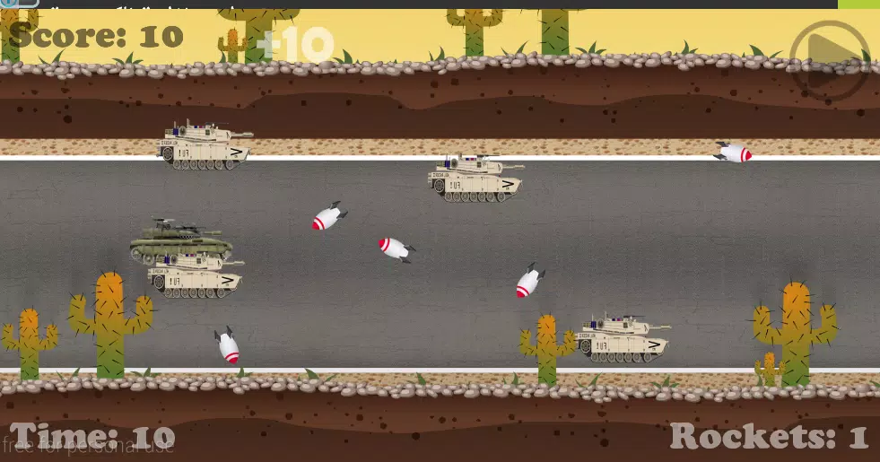 Deadly Race Tank Screenshots
