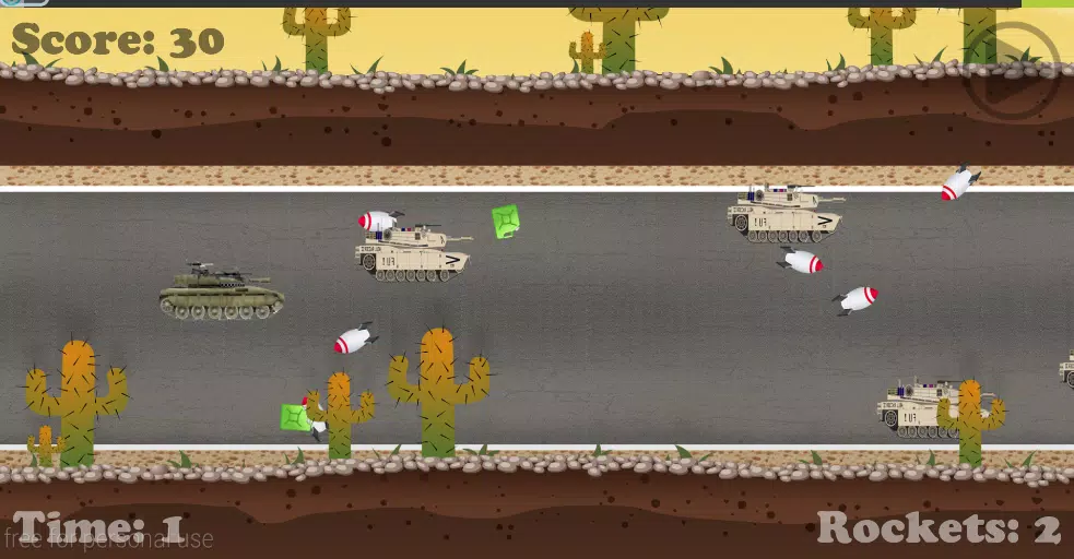 Deadly Race Tank Screenshots