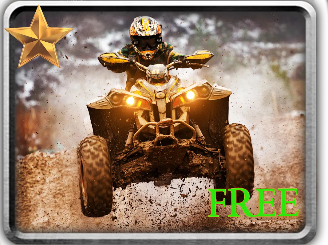 Quad Bike Battle Game Screenshots