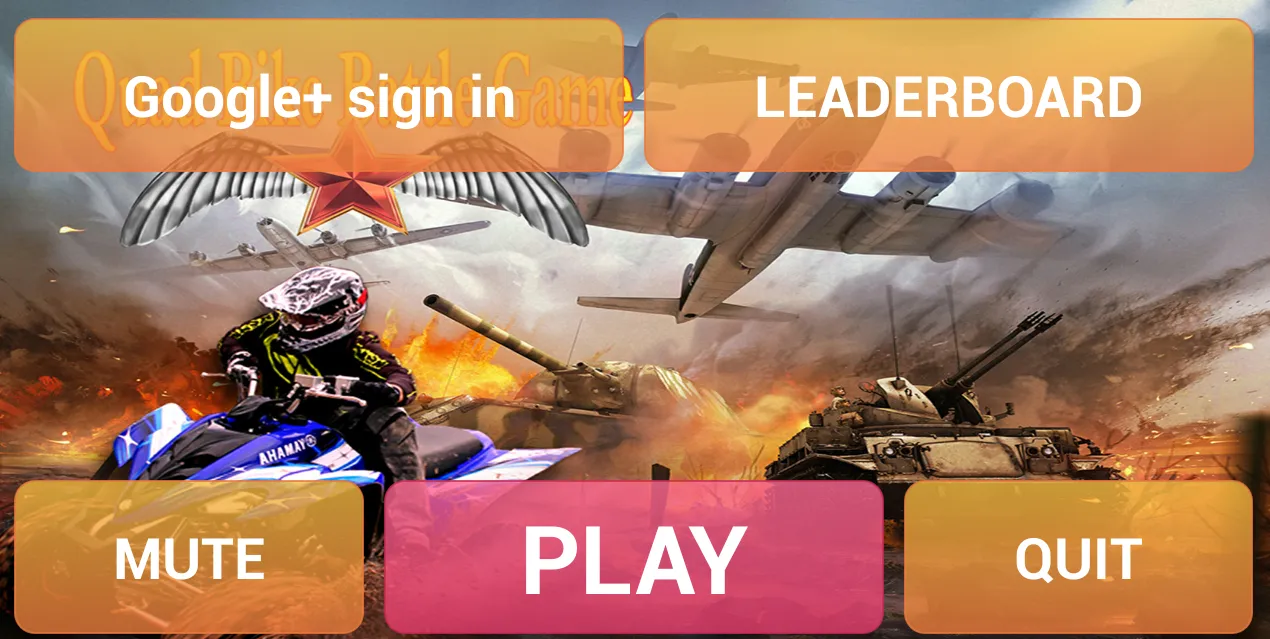 Quad Bike Battle Game Screenshots