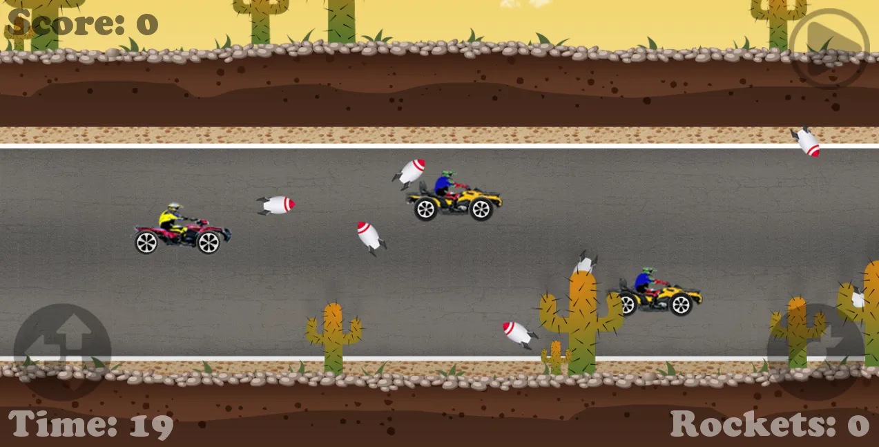 Quad Bike Battle Game Screenshots
