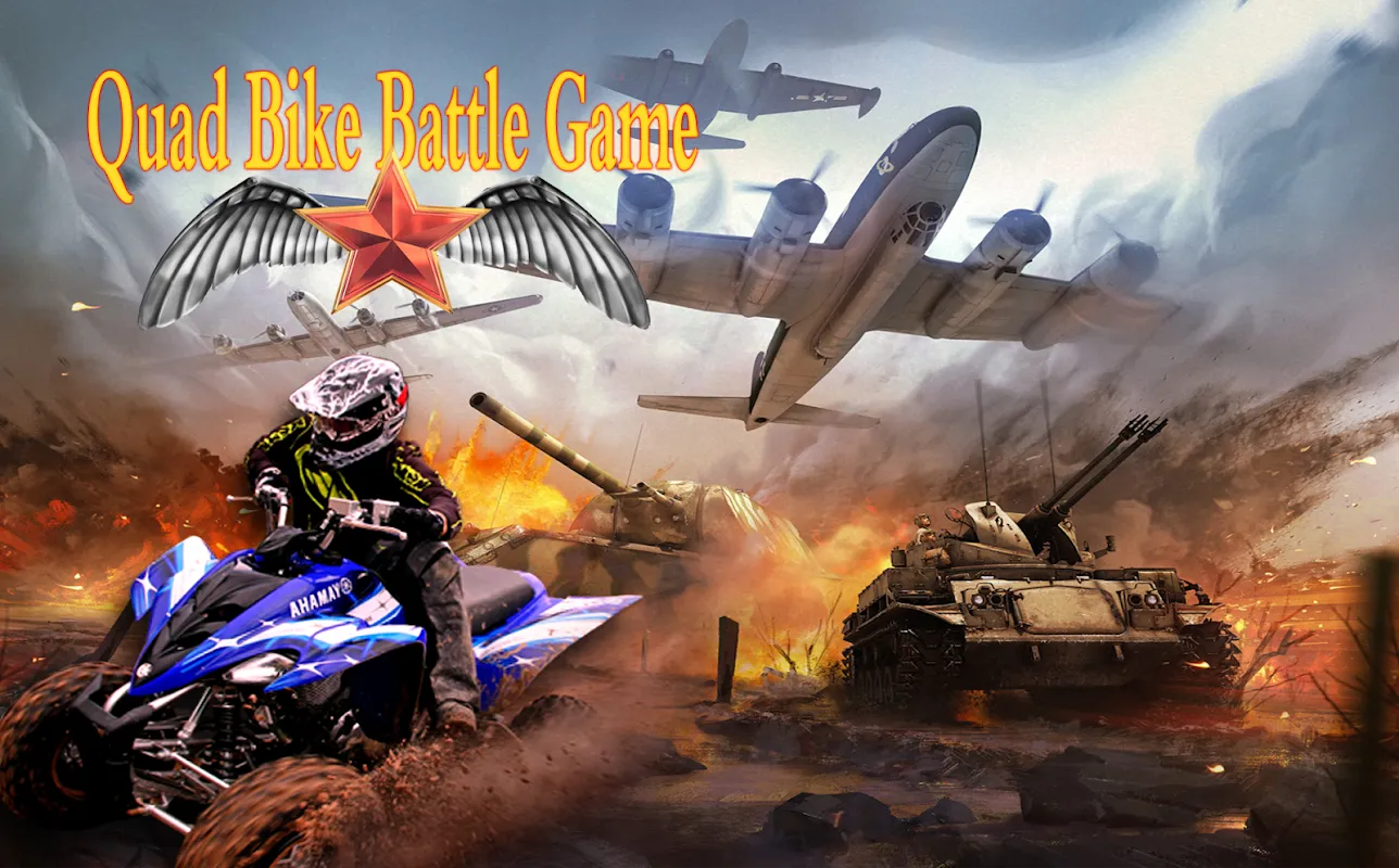 Quad Bike Battle Game Screenshots