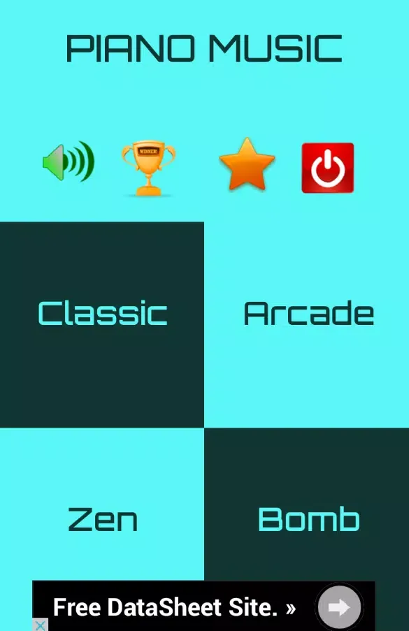 Piano Music : Black and White Screenshots