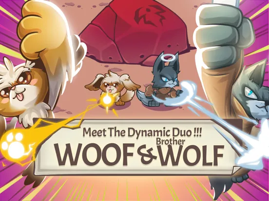Woof's World iPad  Screenshots