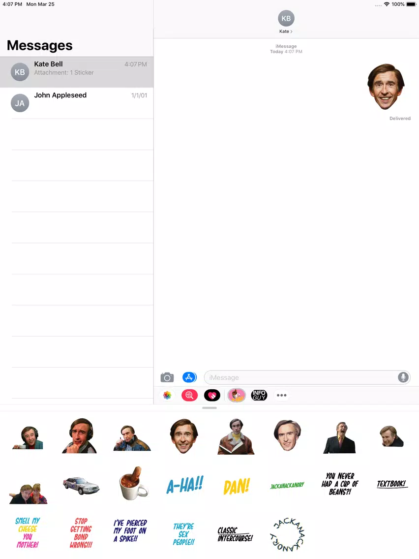 Zrzuty ekranu A-HA!! iPad 