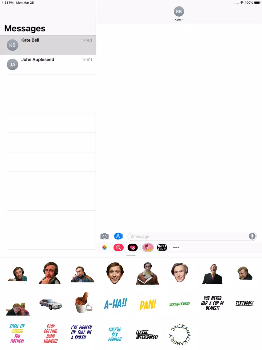 Zrzuty ekranu A-HA!! iPad 