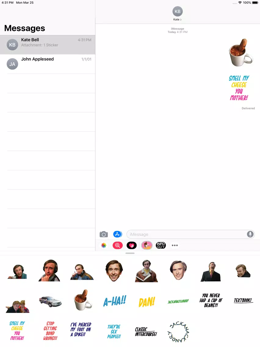 Zrzuty ekranu A-HA!! iPad 