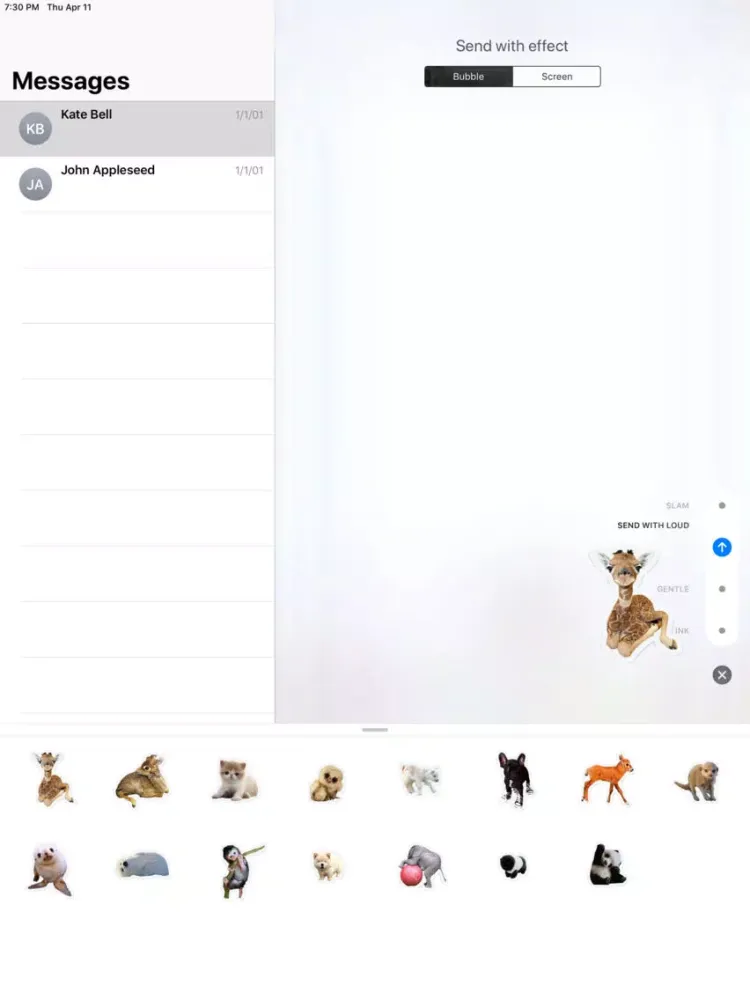 cute baby animals iPad  স্ক্রিনশট