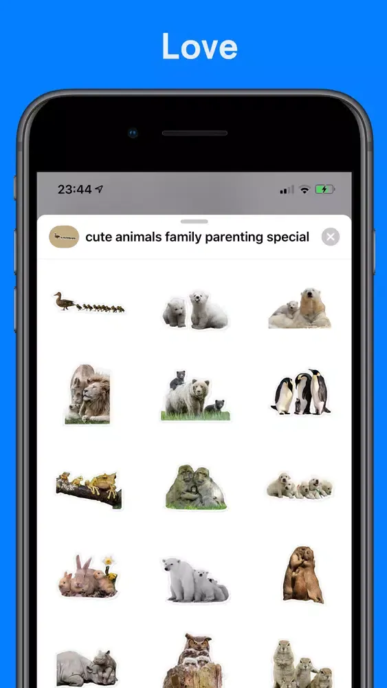 cute animals family parenting স্ক্রিনশট