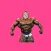 cute funny cutout hero sticker