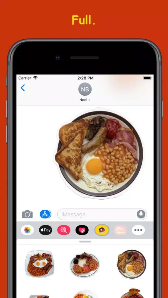Ảnh chụp màn hình của Full English