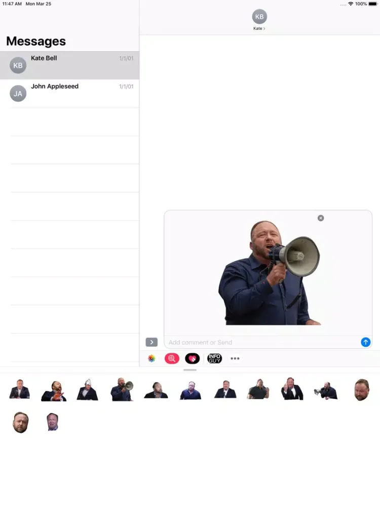 Info Guy iPad  Ekran Görüntüleri