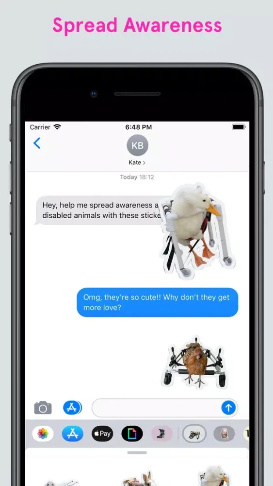 love cute disabled animals Screenshots
