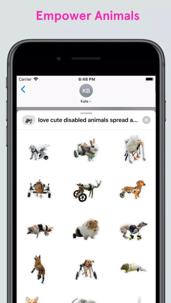 love cute disabled animals Screenshots