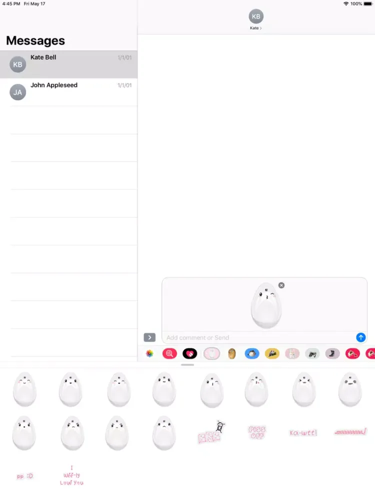 Kawaii Kawee!! Pee-moji Party iPad  스크린샷