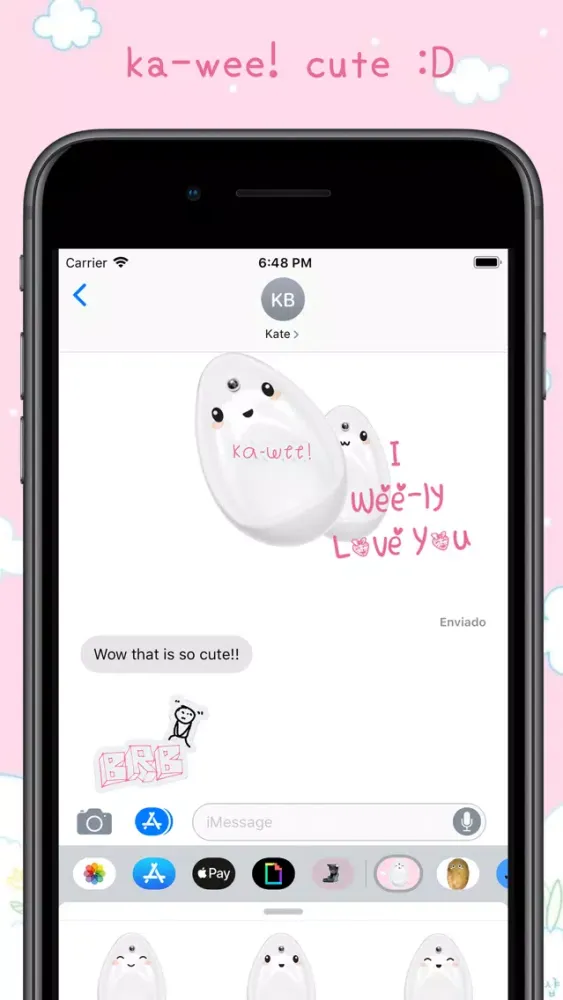 Kawaii Kawee!! Pee-moji Party 스크린샷