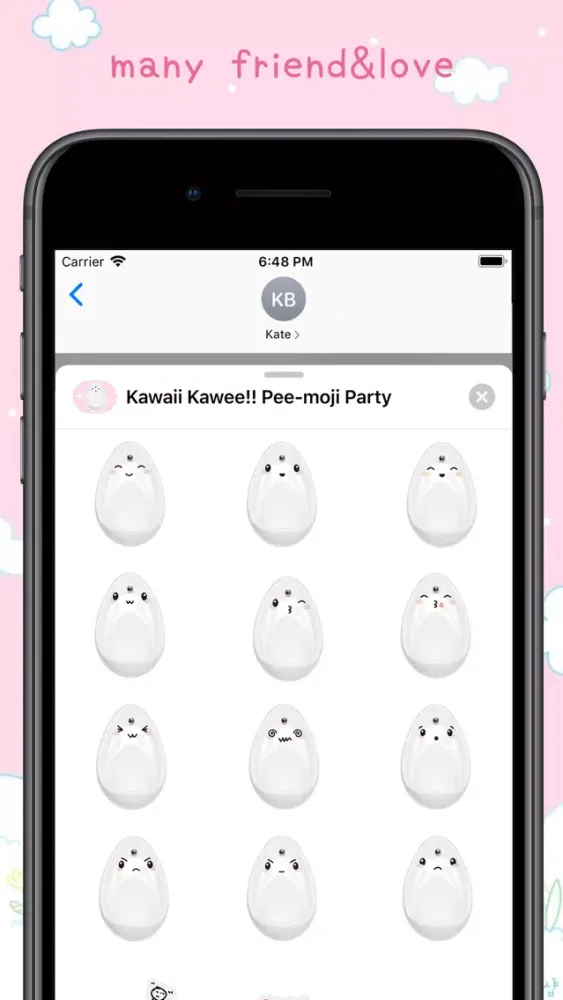 Kawaii Kawee!! Pee-moji Party 스크린샷
