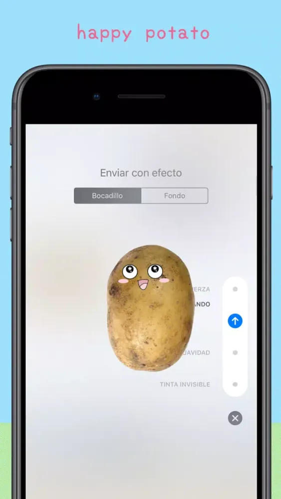 Capturas de pantalla de Po-Face!: Kawaii Potato Emoji